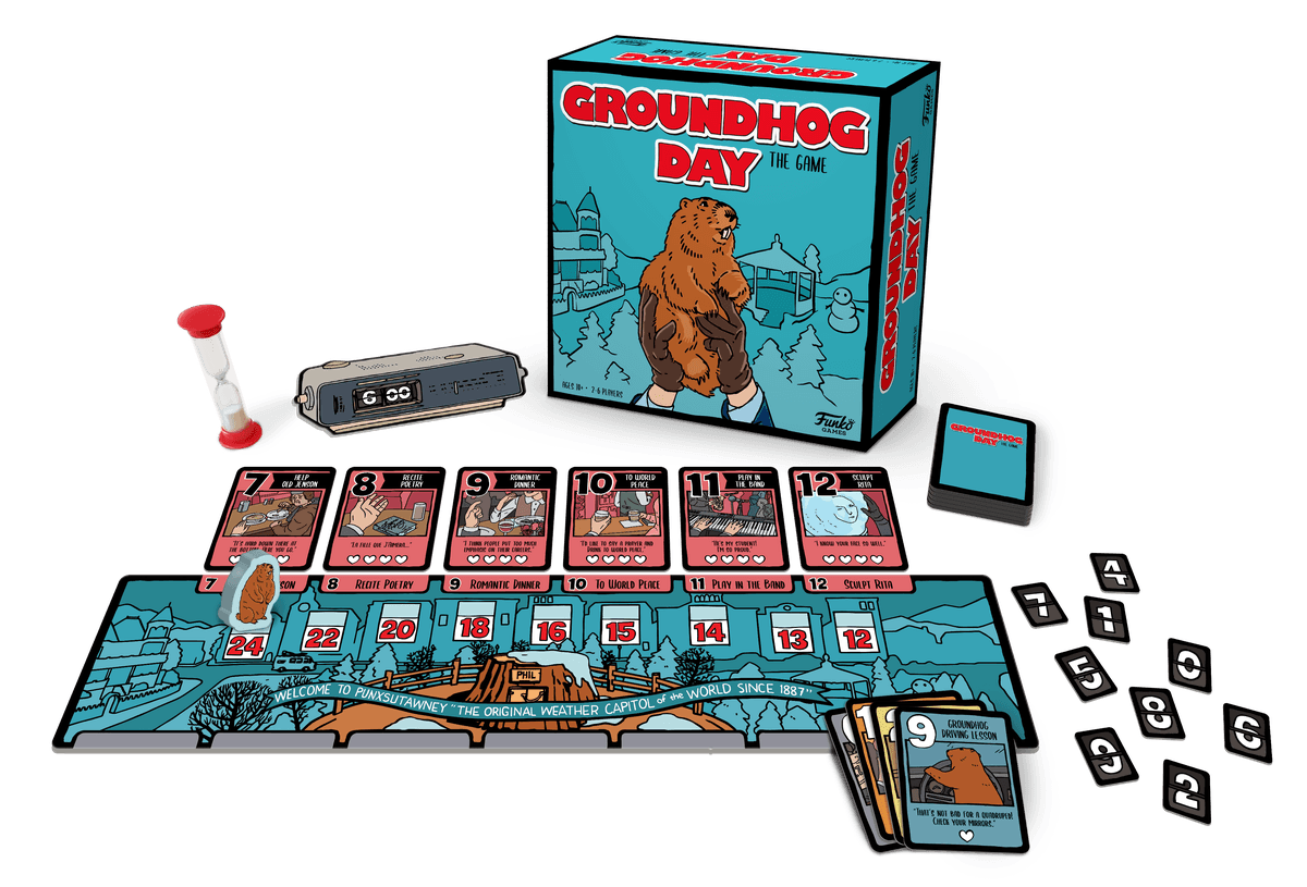 Groundhog Day’s board game is like The Mind with Bill Murray Dicebreaker
